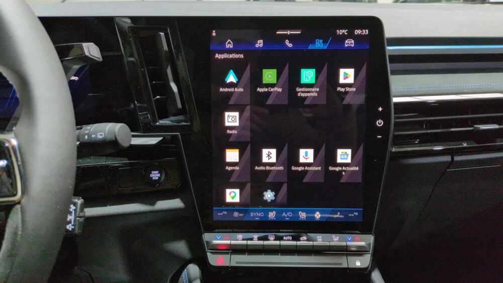 Austral FULL HYBRID E-TECH 200 CH BVA ESPRIT ALPINE + PACK PARKING 3 2026 occasion 38420 Le Versoud