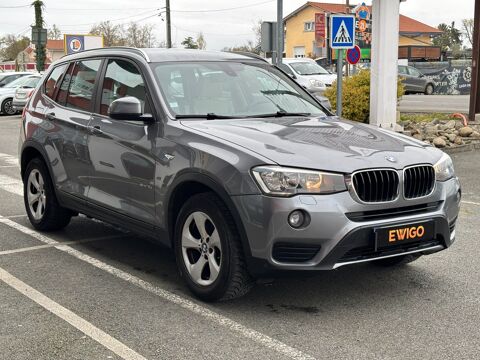 X3 SDRIVE 18 DA 2.0 150 ch LOUNGE PLUS BVA8 2015 occasion 64320 Idron