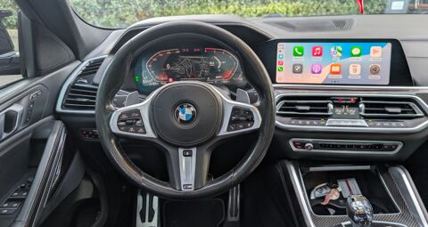 X6 3.0 D 265 M-SPORT XDRIVE BVA FULL ENTRETIEN BMW + BMW DISPLA 2019 occasion 42160 Andr&eacute;zieux-Bouth&eacute;on