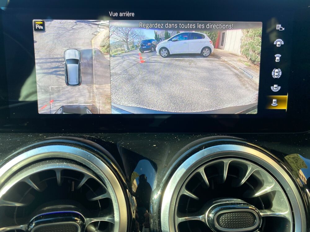 EQB MERCEDES-BENZ - 300 230CH SOH:95%*TOUT CUIR*GARANTIE 203 2022 occasion 13009 Marseille