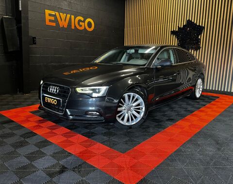 Audi A5 SPORTBACK 2.0 TDI 140ch AMBITION LUXE Radar avant/arri&egrave;re - 2013 occasion Cou&euml;ron 44220