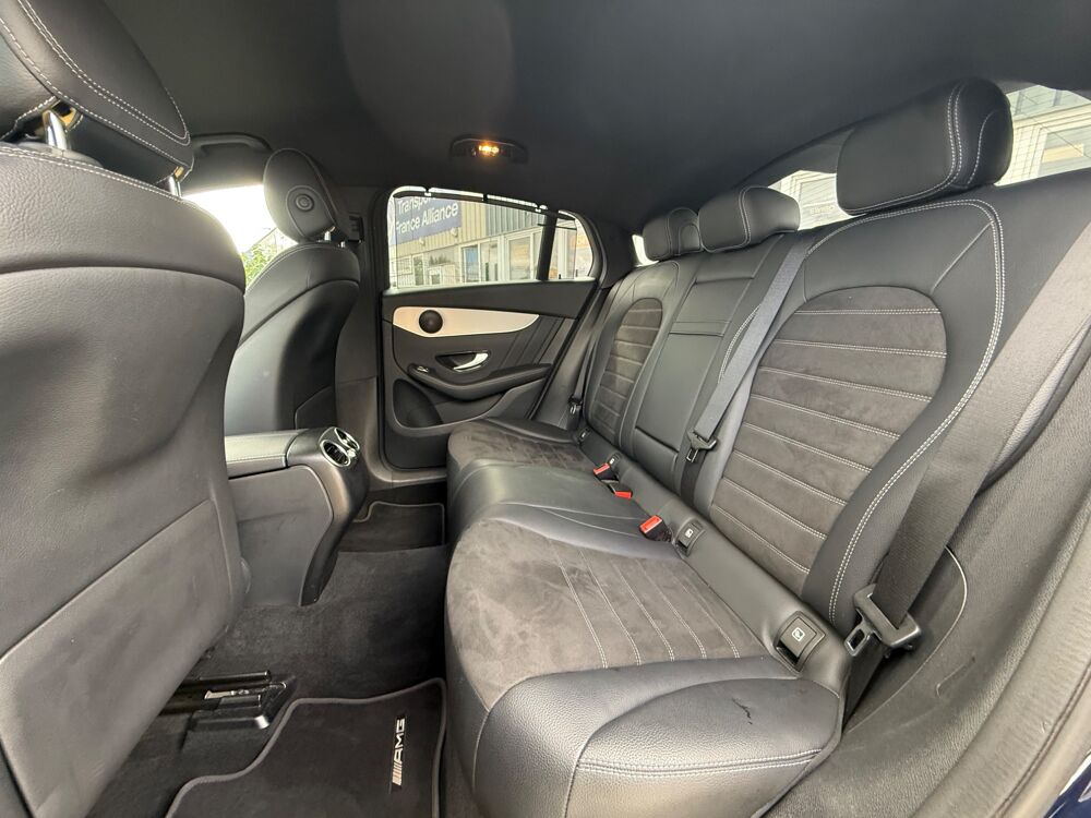Classe GLC COUPE 2.0 220D 195CH BUSINESS LINE PACK AMG 4MATIC 9G-TRONIC 2020 occasion 27000 &Eacute;vreux
