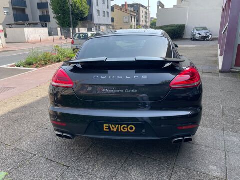 Panamera 4.8 TURBO 520 CV EXECUTIVE BVA - TOIT OUVRANT - BOSE 2013 occasion 69150 D&eacute;cines-Charpieu