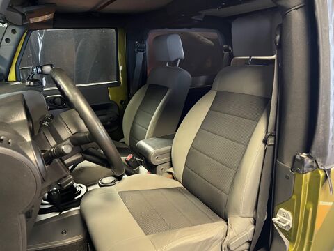 Wrangler 2.8 CRD 175 RUBICON AWD // HARD TOP DUR // PORTES SAHARA // 2007 occasion 44300 Nantes
