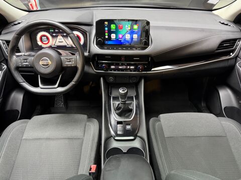 Qashqai 1.3 MILD HYBRID 140CH N-CONNECTA - CARPLAY - SI&Egrave;GE ET VOLANT 2022 occasion 33320 Eysines