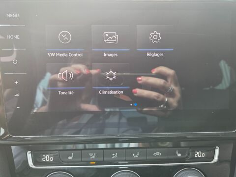 Golf 2.0 TDI 150 Cv CARAT EXCLUSIVE AVEC PACK R-LINE EXTERIEUR DS 2019 occasion 33210 Maz&egrave;res
