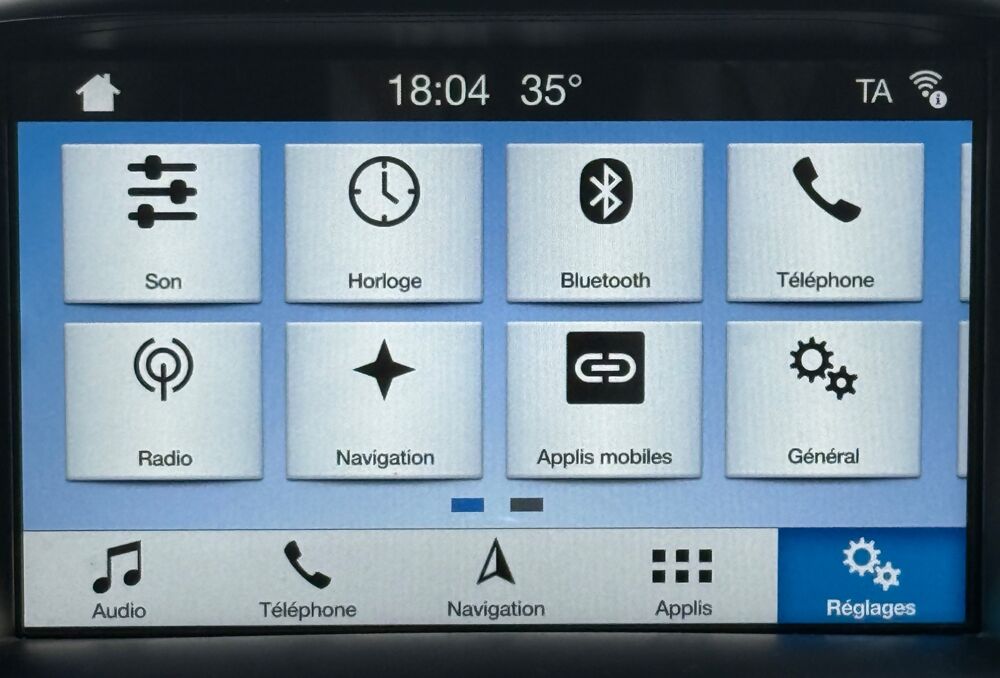 Kuga 2.0 TDCI 150 TITANIUM 4X4 POWERSHIFT BVA PNEUS AV NEUFS - R&Eacute; 2018 occasion 33210 Maz&egrave;res