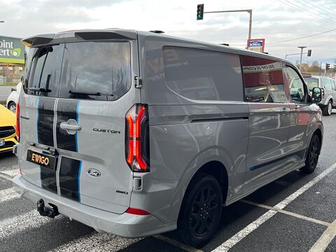 Transit Custom FG II 320 L2H1 2.0 ECOBLUE 170 ch CABINE APPROFONDIE SPORT 4 2025 occasion 64320 Idron