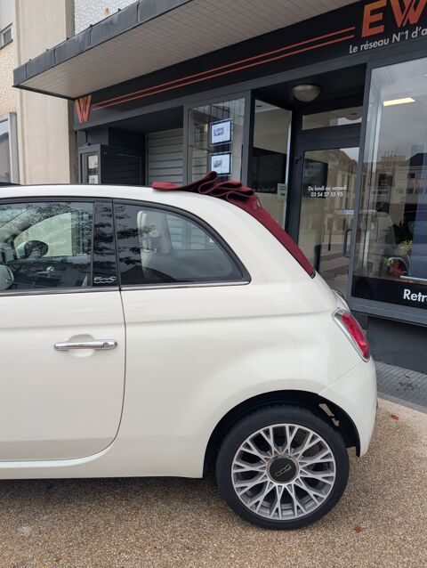 500 0.9 TWINAIR 85ch LOUNGE - RADAR AR CAPOTE ROUGE - ENTRETIEN 2014 occasion 57600 Forbach