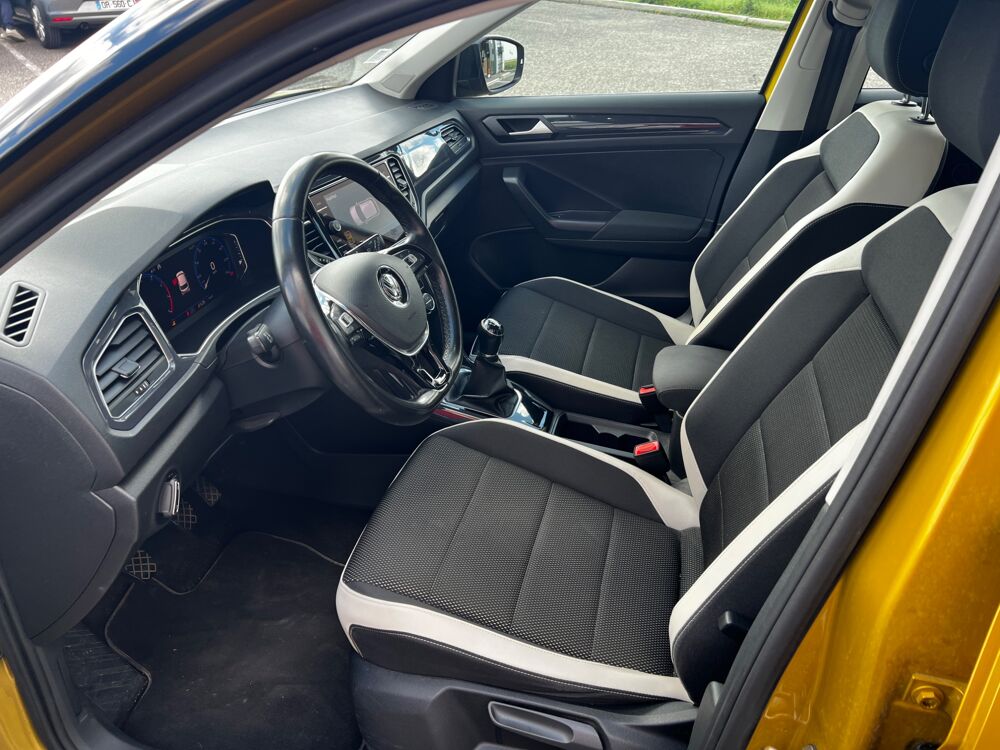 T-ROC 1.5 TSI 150 CH EVO CARAT / CAR PLAY + ATTELAGE 2018 occasion 47000 Agen
