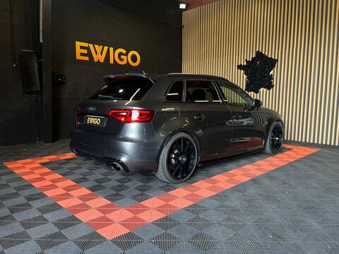 RS3 SPORTBACK 2.5 TFSI 365 BLACK PACK QUATTRO BVA 2016 occasion 44220 Cou&euml;ron