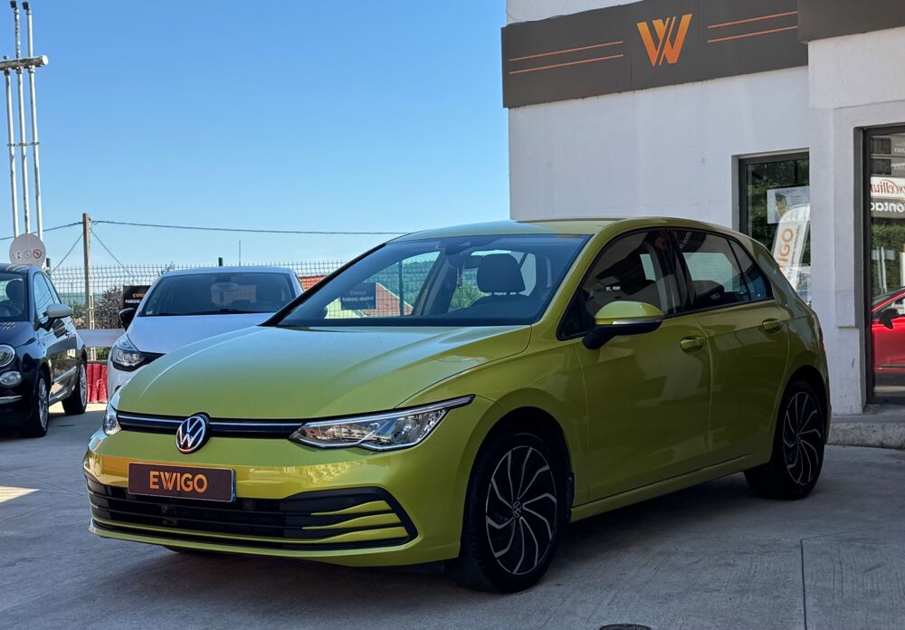 Golf 1.5 E-TSI 150 BUSINESS MHEV HYBRID DSG BVA + CARPLAY + CAMER 2020 occasion 54000 Nancy