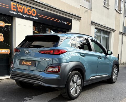 Kona ELECTRIC 64 KWH EXECUTIVE 204 CH 1&Egrave;RE MAIN + CAMERA + GPS + 2020 occasion 77700 Serris