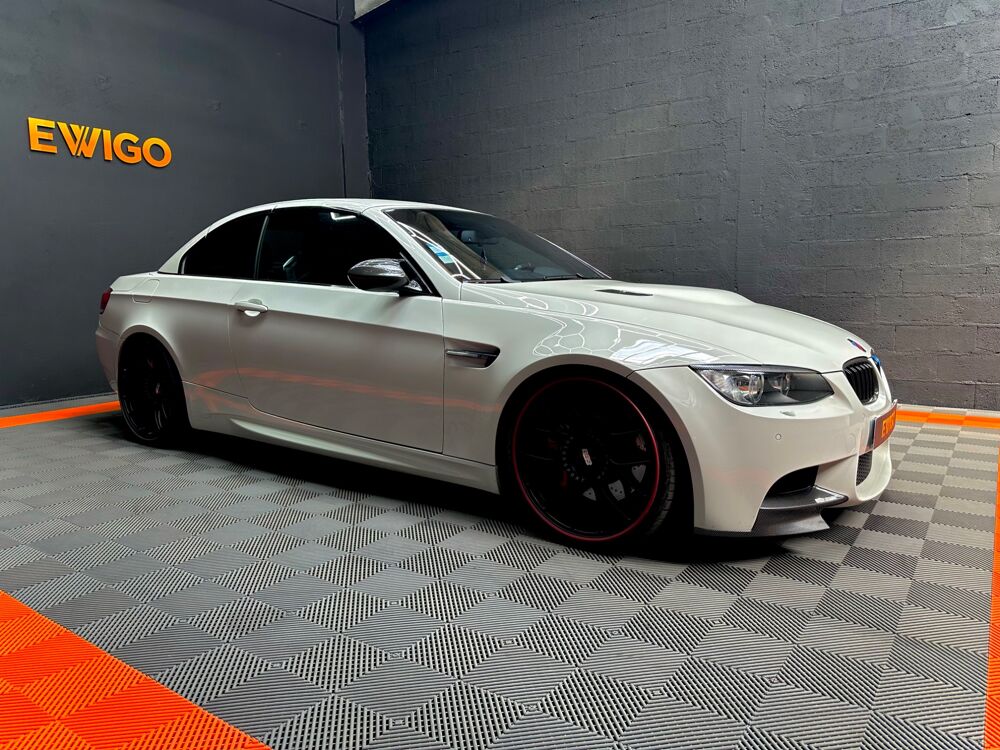 M3 CABRIOLET 4.0 420 BVA - KIT CARROSSERIE ORIGINE FOURNI + RAD 2008 occasion 55430 Belleville-sur-Meuse
