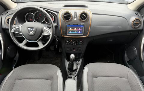 Sandero 0.9 TCE 90 CH Stepway phase II 2017 occasion 25000 Besan&ccedil;on