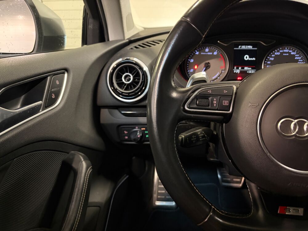S3 2.0 TFSI 300CH QUATTRO S-TRONIC BVA/ SIEGES DIAMANTS CHAUFFA 2015 occasion 78125 Gazeran