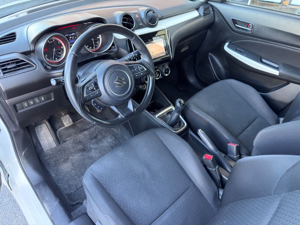 Swift 1.0 BOOSTERJET 111 ch HYBRID SHVS PACK 2018 occasion 64320 Idron