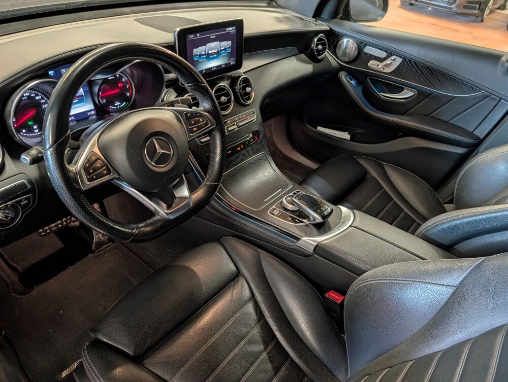 Classe GLC COUPE 350E HYBRID FASCINATION 320CH - ENTRETIEN MERCEDES - O 2017 occasion 69400 Arnas