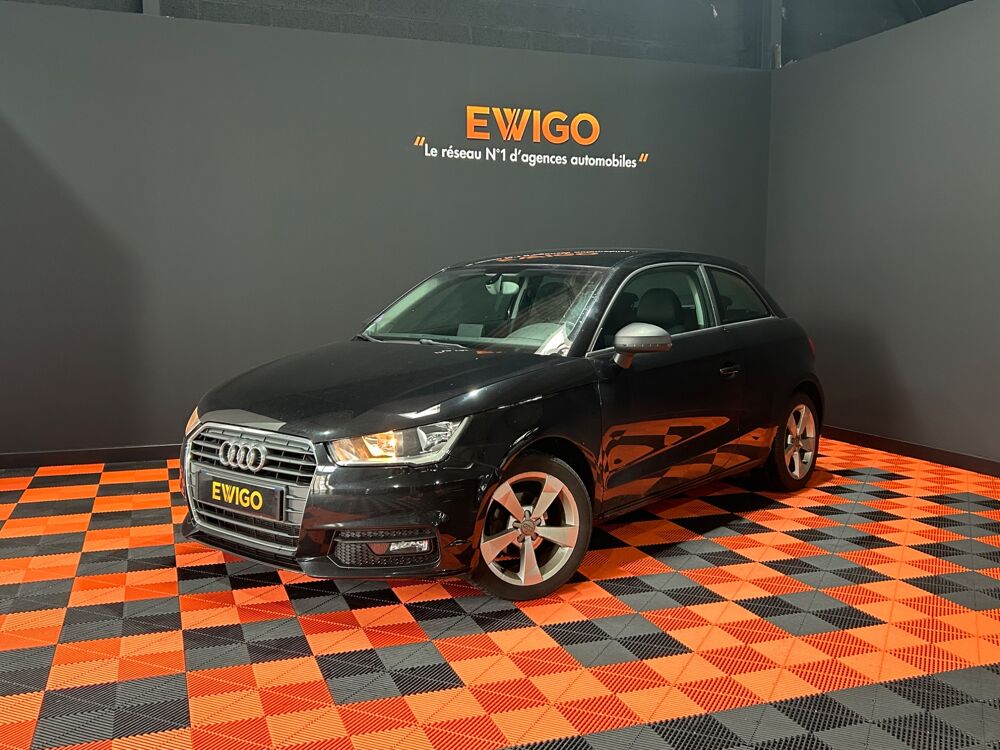 A1 1.0 TFSI 95 CH AMBIENTE / SIEGES AV CHAUFFANTS / R&Eacute;GULATEUR 2015 occasion 29000 Quimper