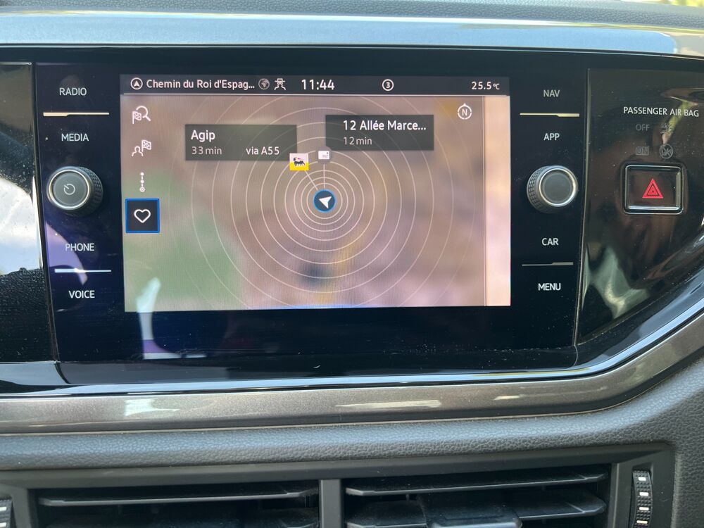 Polo 1.0 TSI 95Ch ACTIVE DSG BVA R-LINE *CARPLAY*CAM&Eacute;RA DE RECUL* 2021 occasion 13009 Marseille