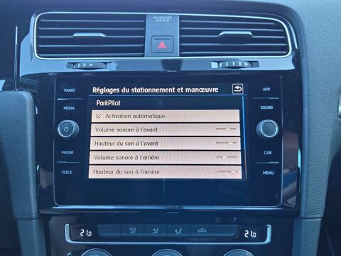 Golf 7 R Line 1.5 TSI 150 EVO CARAT DSG BVA 2020 occasion 68170 Rixheim
