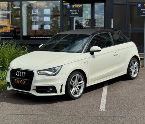Audi A1 1.4 TFSI 185CH S-LINE S-TRONIC BVA - ENTRETIEN COMPLET - SIE 2011 occasion Forbach 57600