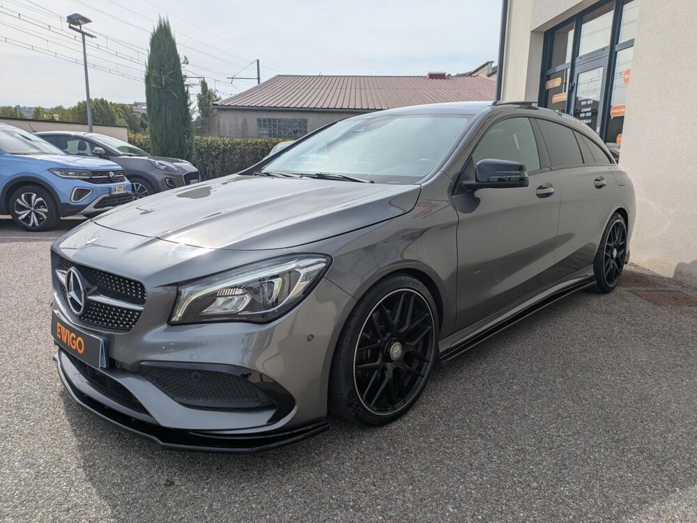Classe CLA SHOOTING BRAKE 2.2 220D FASCINATION BVA - Toit ouvrant - Si&egrave; 2016 occasion 69420 Ampuis