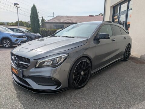 Classe CLA SHOOTING BRAKE 2.2 220D FASCINATION BVA - Toit ouvrant - Si&egrave; 2016 occasion 69420 Ampuis