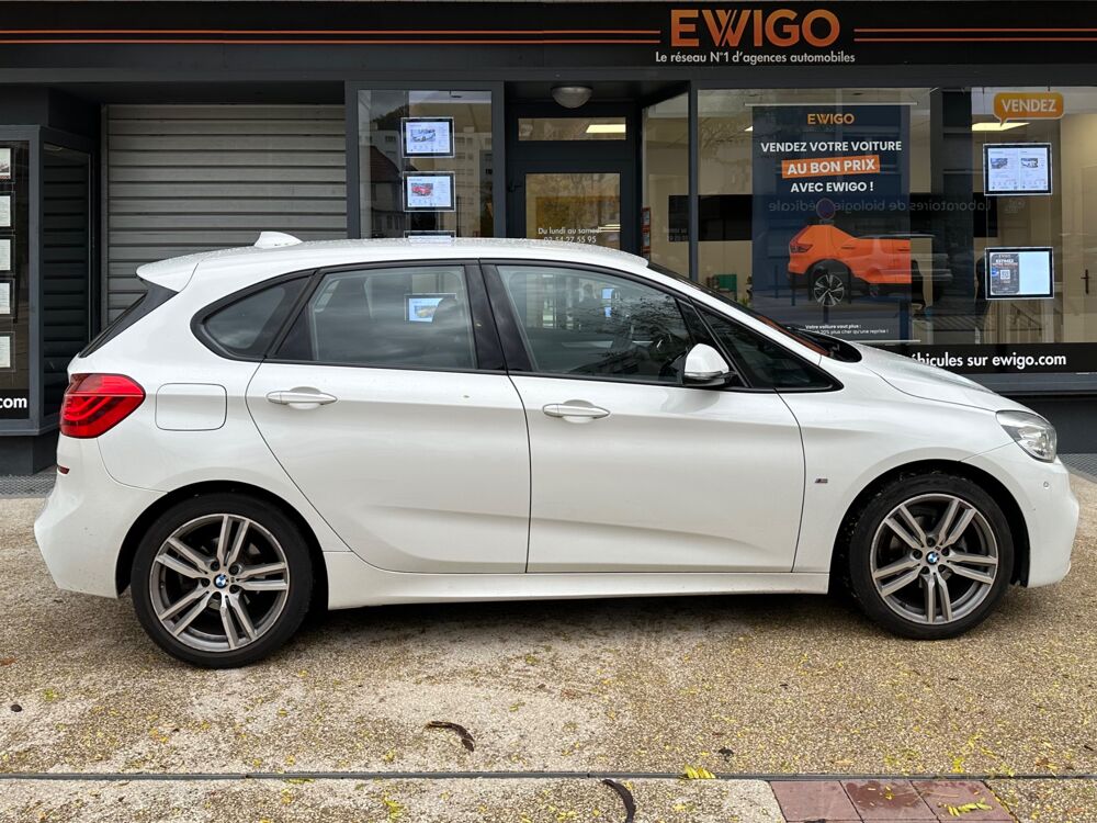 Serie 2 ACTIVE-TOURER 1.5 214 D 95 M-SPORT - ENTRETIEN COMPLET 2018 occasion 57600 Forbach