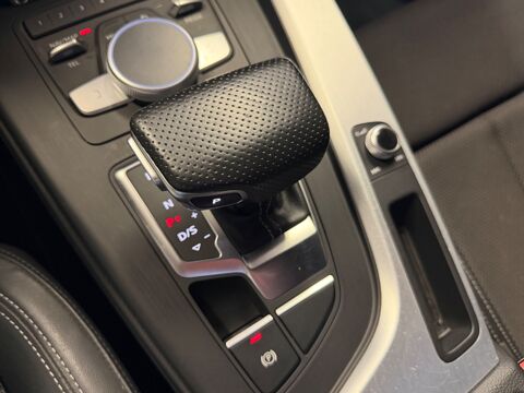 A4 2.0 TDI 190Ch S-LINE S-TRONIC B9 BVA VIRTUAL COCKPIT/ RADAR 2016 occasion 24750 Tr&eacute;lissac
