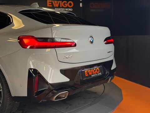 X4 2.0 D 190 M-SPORT XDRIVE BVA // HAYON &Eacute;LECTRIQUE // SI&Egrave;GES &Agrave; 2022 occasion 44300 Nantes