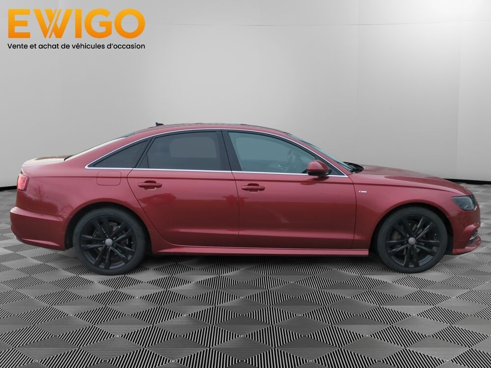 A6 1.8 TFSI 190 S-LINE EDITION 2017 occasion 38590 Saint-&Eacute;tienne-de-Saint-Geoirs
