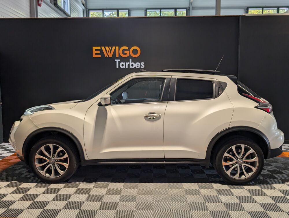Juke 1.5 DCI 110 ch TEKNA 2015 occasion 65290 Juillan