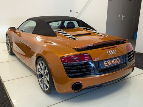 R8 SPYDER 4.2 V8 FSI 430ch QUATTRO S-TRONIC7 2013 occasion 90160 Bessoncourt