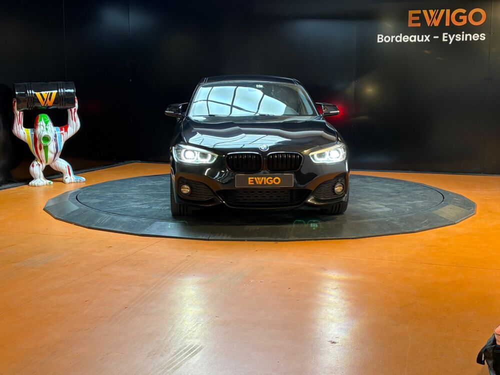 S&eacute;rie 1 2.0 120D 190CH M SPORT ULTIMATE // ENTRETIEN &Agrave; JOUR // CAM&Eacute; 2019 occasion 33320 Eysines