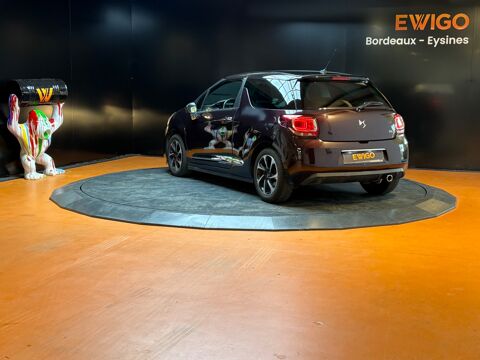 DS3 1.2 PURETECH 110 S&S EAT6 So Chic / CARPLAY / BLUETOOTH / R&Eacute; 2016 occasion 33320 Eysines
