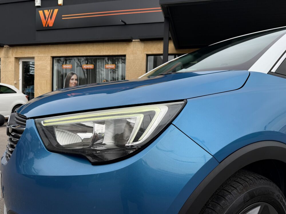 Crossland X 1.2 T 110 DESIGN 120 - DISTRIBUTION FAITE 2019 occasion 13700 Marignane