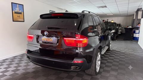 X5 4.8 I 355 EXCLUSIVE XDRIVE BVA + REPROGRAMMATION ETHANOL 2009 occasion 21850 Saint-Apollinaire