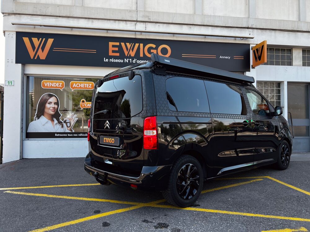 Spacetourer P&Ouml;SSL CAMPSTER 2.0 HDI 180CV BVA EAT8 / ATTELAGE / CUISINE D 2019 occasion 74600 Seynod