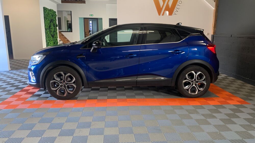 Captur 1.6 E-TECH 145H 90 HYBRID FULL-HYBRID 1.2KWH TECHNO BVA 2023 occasion 76190 &Eacute;calles-Alix