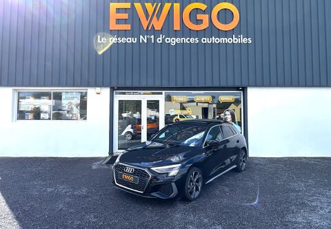 Audi A3 2.0 35 TDI 150ch S line S tronic 7 BVA / V&eacute;hicule Fran&ccedil;ais / 2020 occasion Urrugne 64122