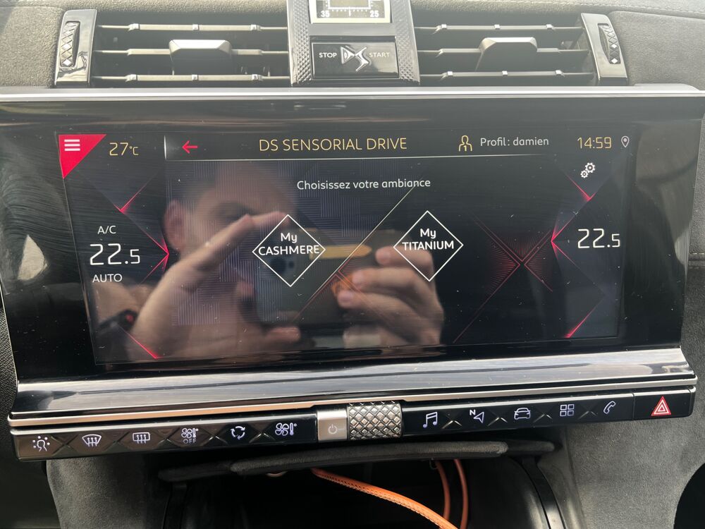 DS3 1.5 BLUEHDI 130 CH PERFORMANCE LINE PLUS BVA / CARPLAY + ATT 2018 occasion 40000 Mont-de-Marsan