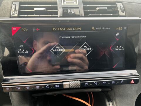 DS3 1.5 BLUEHDI 130 CH PERFORMANCE LINE PLUS BVA / CARPLAY + ATT 2018 occasion 40000 Mont-de-Marsan