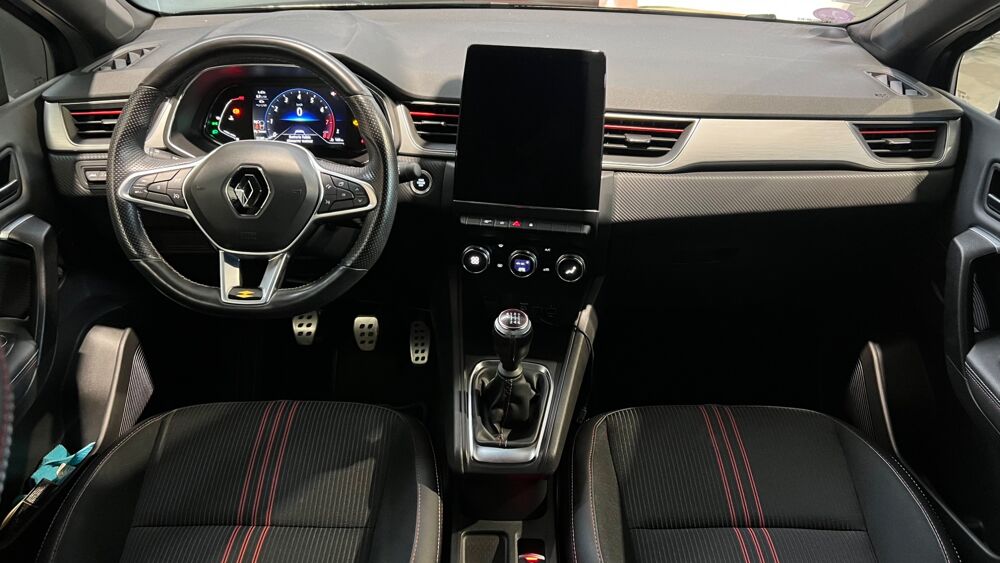 Captur 1.0 TCE 90CV RS LINE - CAMERA RECUL - CARPLAY/ANDROID AUTO 2022 occasion 33610 Cestas