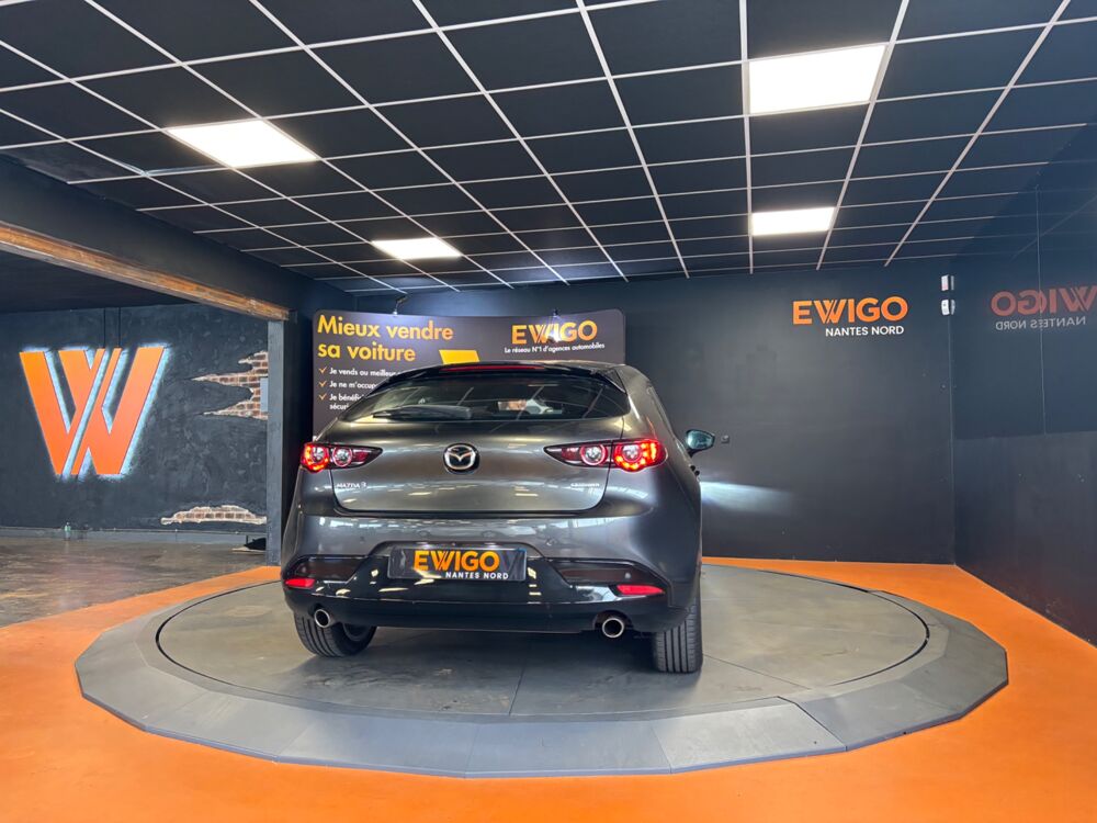 Mazda3 2.0 SKYACTlV-G 120 HYBRID MHEV STYLE BVA // APPLE CARPLAY // 2021 occasion 44300 Nantes
