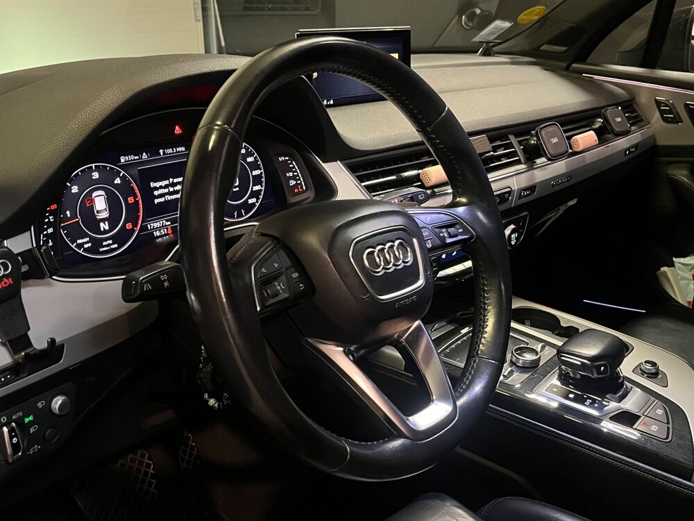 Q7 3.0 TDI 270ch EXTENDED AVUS QUATTRO TIPTRONIC CARPLAY/ CAMER 2017 occasion 78125 Gazeran