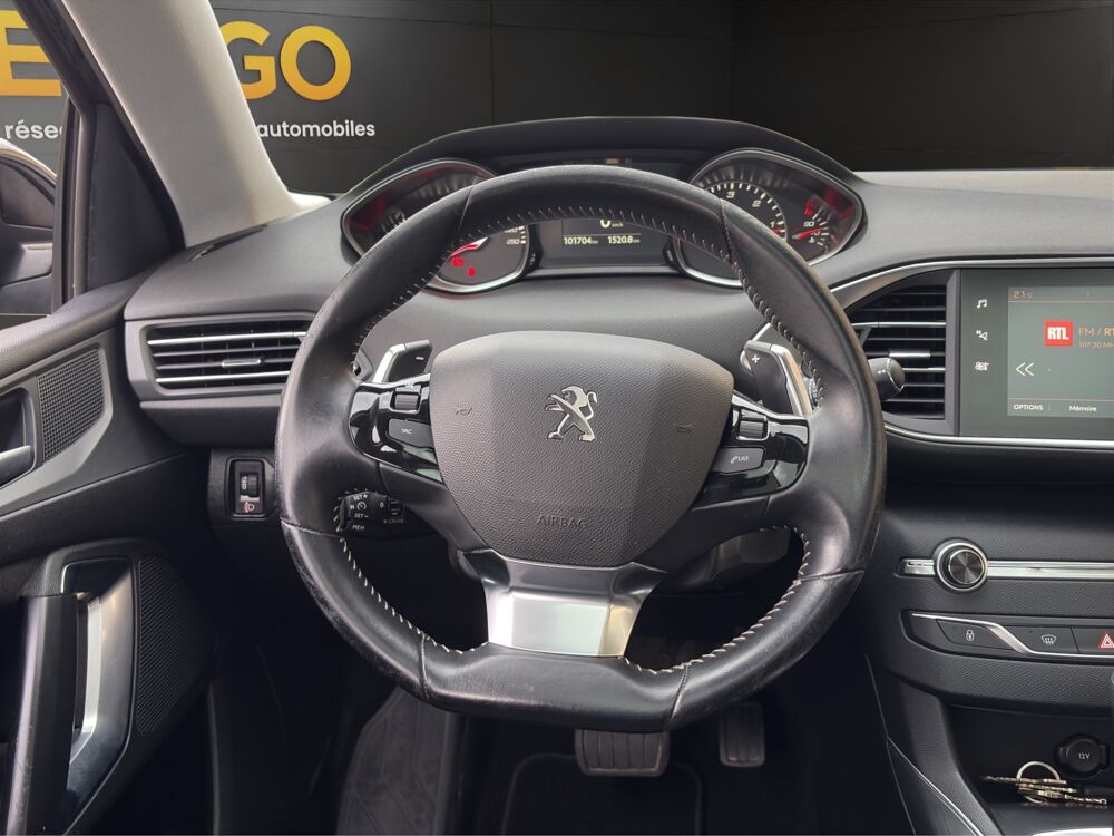 308 GENERATION-II SW 1.5 BLUEHDI 130 ACTIVE BUSINESS EAT BVA STA 2019 occasion 68000 Colmar