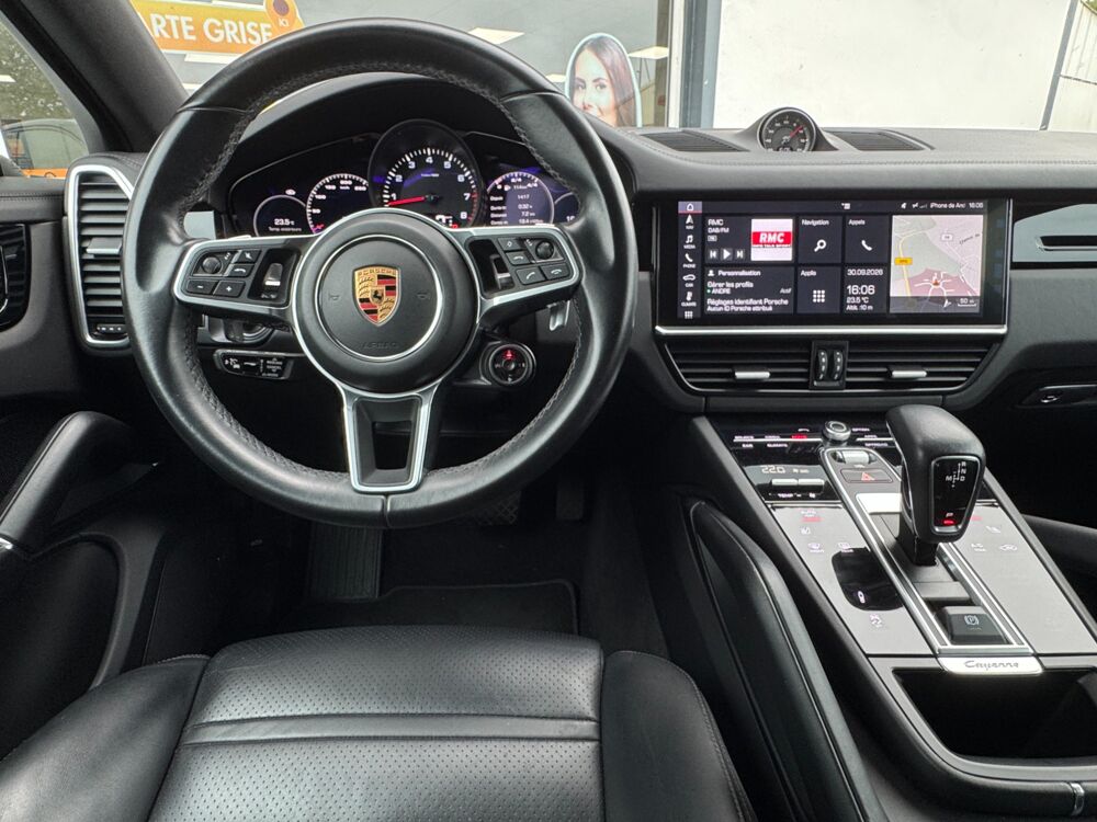 Cayenne 3.0 V6 340ch Tiptronic 8 S BVA / Provenance Fran&ccedil;aise / Suiv 2019 occasion 64122 Urrugne