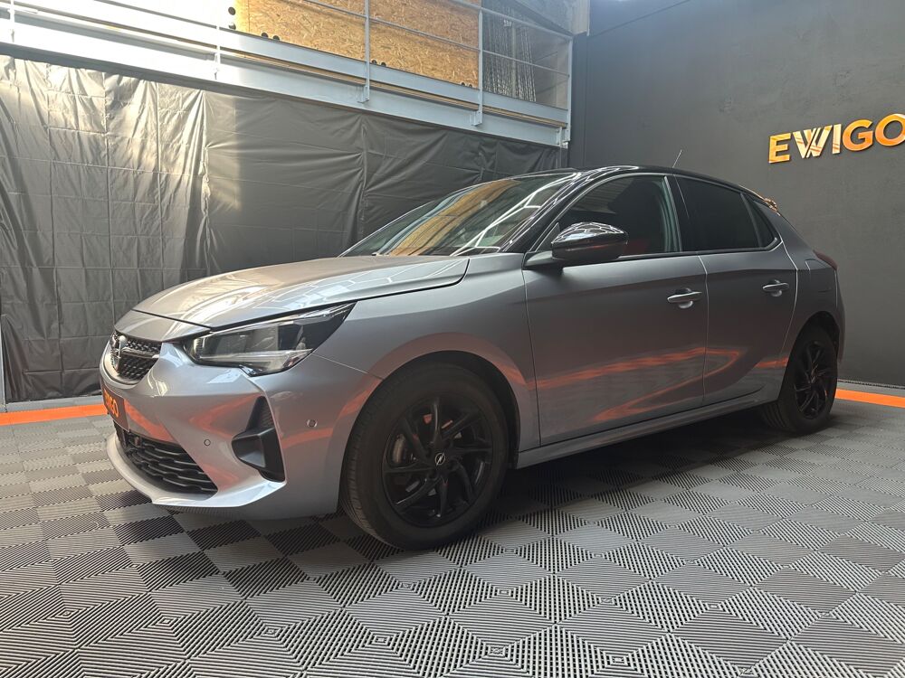 Corsa 1.2 T 130 GS-LINE BVA /CARPLAY/FAIBLE KILOMETRAGE 2022 occasion 55430 Belleville-sur-Meuse