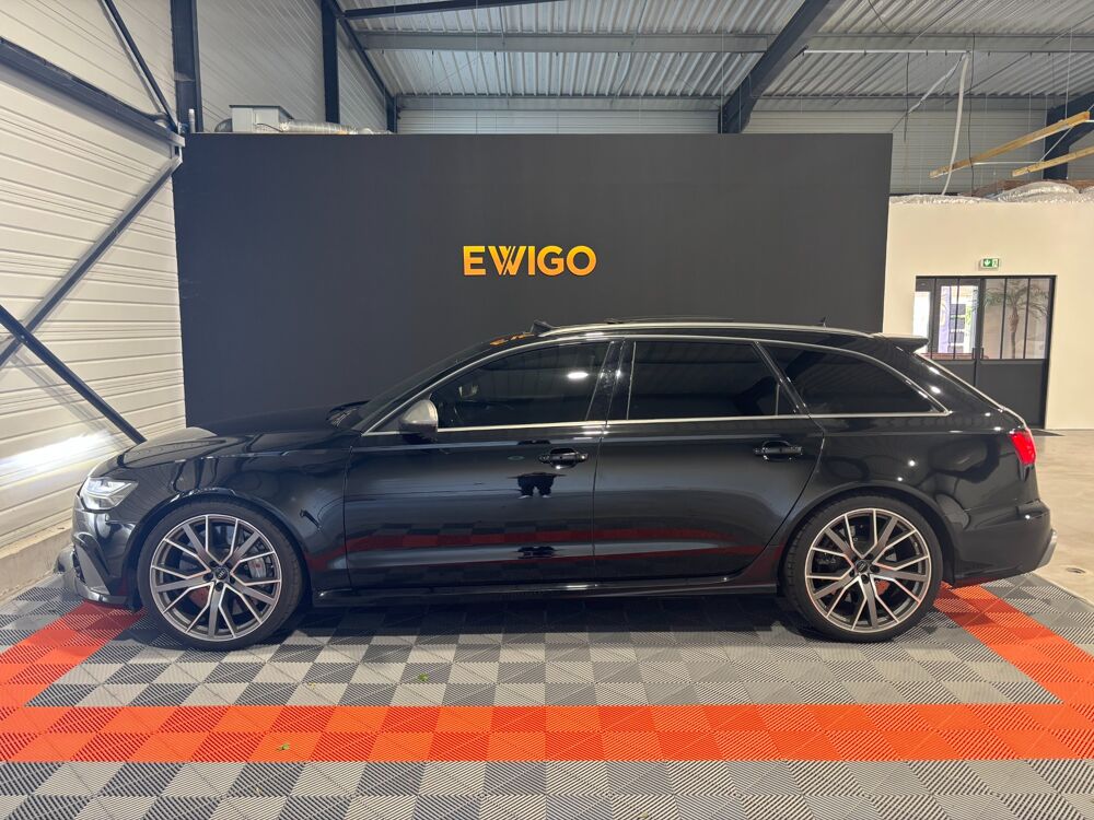 RS6 AVANT 4.0 TFSI 605CV PERFORMANCE QUATTRO TIPTRONIC BVA8 2016 occasion 17430 Tonnay-Charente